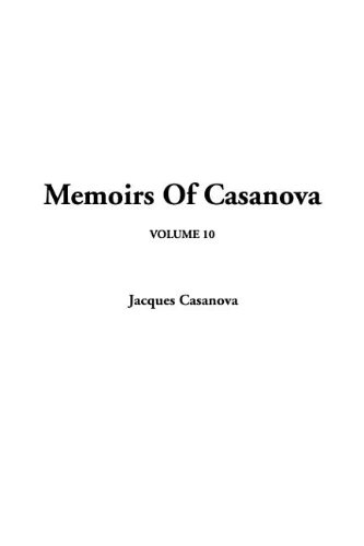 Memoirs of Casanova (9781404372672) by Casanova, Jacques