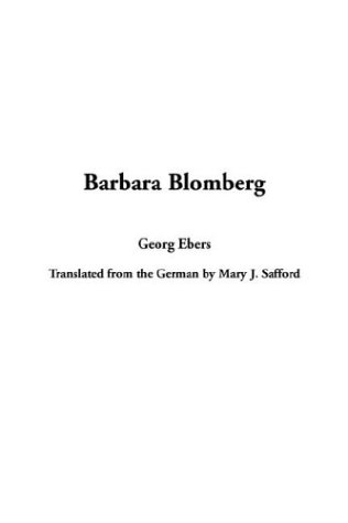 Barbara Blomberg (9781404384057) by Ebers, Georg