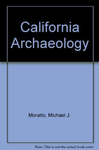 California Archaeology with new introduction