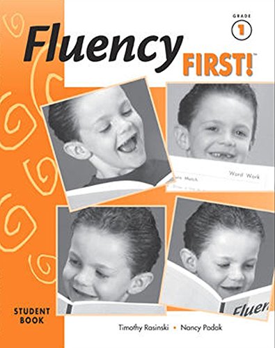 9781404526648: Fluency First, Workbook Grade 1