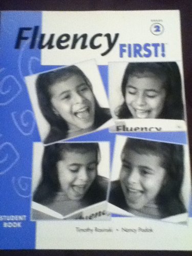 Stock image for Fluency First! Grade 2 Student Book for sale by SecondSale