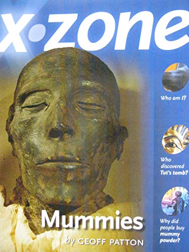 Beispielbild fr X-Zone : Mummies zum Verkauf von Better World Books