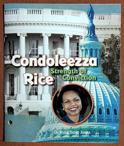 Stock image for Explore More: Condoleeza Rice Strength of Conviction for sale by Irish Booksellers