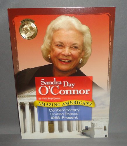 9781404533042: Sandra Day O'Connor Amazng Americans Contemporary United States 1968-Present (Wright Group Readers Biography)