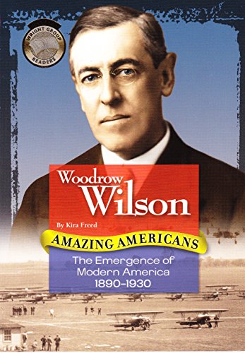 9781404533622: Woodrow Wilson (Amazing Americans)