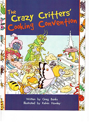 Beispielbild fr Springboard - Crazy Critters Cooking Mini Big Book zum Verkauf von Better World Books