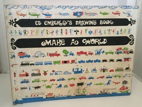 9781404612419: Ed Emberley's Drawing Book, Make a World