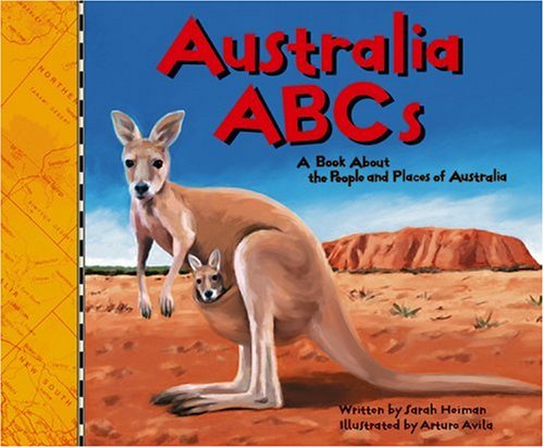 9781404800182: Australia ABCs: A Book about the People and Places of Australia (Country ABCs)