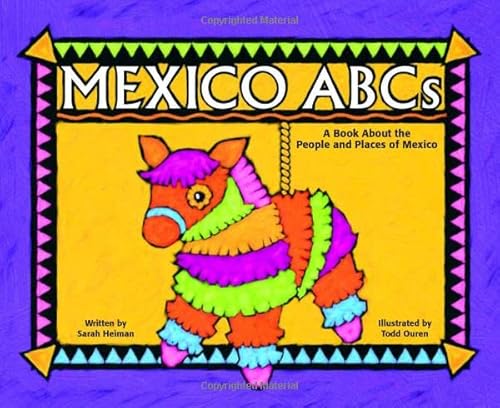 Beispielbild fr Mexico ABCs : A Book about the People and Places of Mexico zum Verkauf von Better World Books