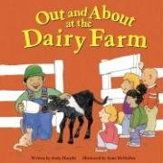 9781404800380: Out and About at the Dairy Farm (Field Trips)