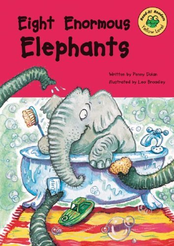 Beispielbild fr Eight Enormous Elephants zum Verkauf von Better World Books