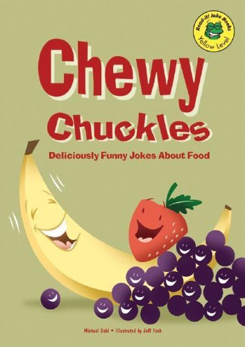 Beispielbild fr Chewy Chuckles: Deliciously Funny Jokes About Food (Read-it! Joke Books) zum Verkauf von Off The Shelf