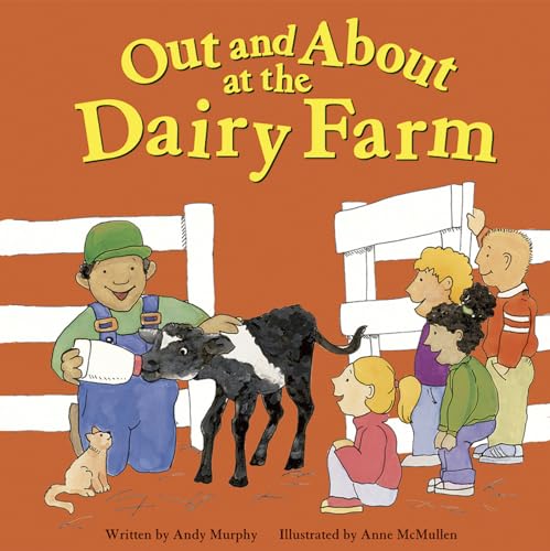 9781404801660: Out and about at the Dairy Farm (Field Trips)