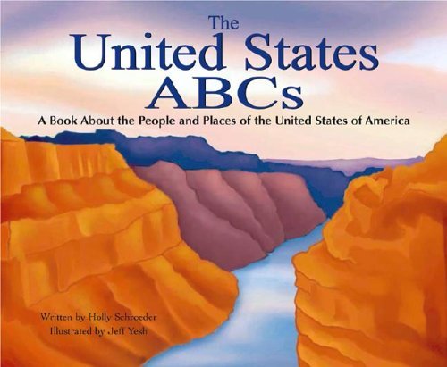 Beispielbild fr The United States ABCs : A Book about the People and Places of the United States zum Verkauf von Better World Books