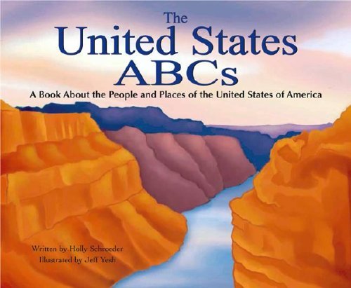 Stock image for The United States ABCs : A Book about the People and Places of the United States for sale by Better World Books