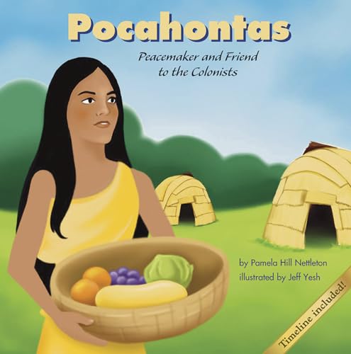 Beispielbild fr Pocahontas: Peacemaker and Friend to the Colonists (First Biographies) zum Verkauf von Jenson Books Inc