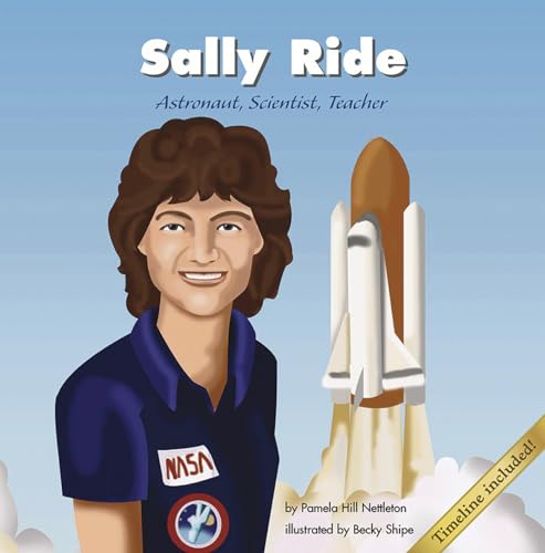 Imagen de archivo de Sally Ride: Astronaut, Scientist, Teacher (First Biographies Ser) a la venta por Irish Booksellers