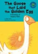 Stock image for The Goose That Laid the Golden Egg: A Retelling of Aesop's Fable (READ-IT! READERS) for sale by Jenson Books Inc