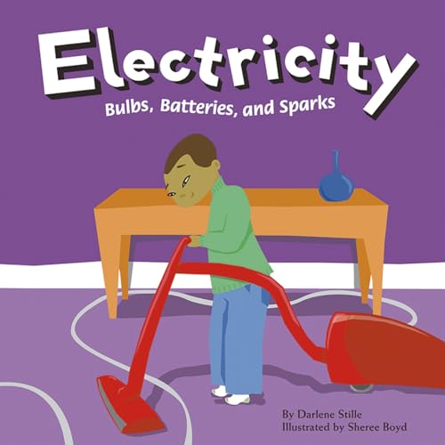 Beispielbild fr Electricity : Bulbs, Batteries, and Sparks zum Verkauf von Better World Books