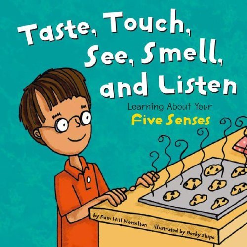 9781404802575: Look, Listen, Taste, Touch, and Smell: Learning About Your Five Senses (Amazing Body)