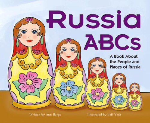 Beispielbild fr Russia ABCs : A Book about the People and Places of Russia zum Verkauf von Better World Books