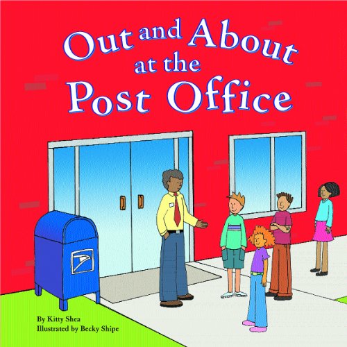 Beispielbild fr Out and about at the Post Office zum Verkauf von Better World Books