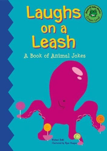 Stock image for Laughs on a Leash: A Book of Pet Jokes for sale by ThriftBooks-Dallas