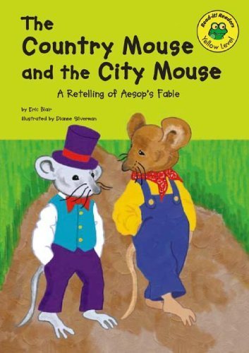 9781404803183: The Country Mouse and the City Mouse: Yellow Level (READ-IT! READERS)