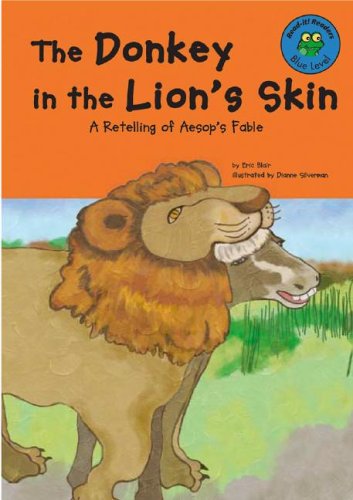 9781404803206: The Donkey in the Lion's Skin: A Retelling of Aesop's Fable (READ-IT! READERS)