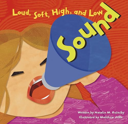 

Sound: Loud, Soft, High, and Low (Amazing Science) [Soft Cover ]