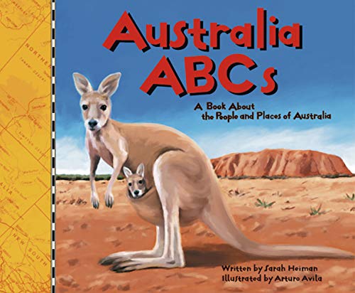 Beispielbild fr Australia ABCs: A Book About the People and Places of Australia (Country ABCs) zum Verkauf von Books of the Smoky Mountains