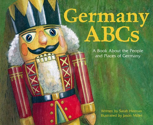 Beispielbild fr Germany ABCs: A Book About the People and Places of Germany (Country Abcs) zum Verkauf von WorldofBooks
