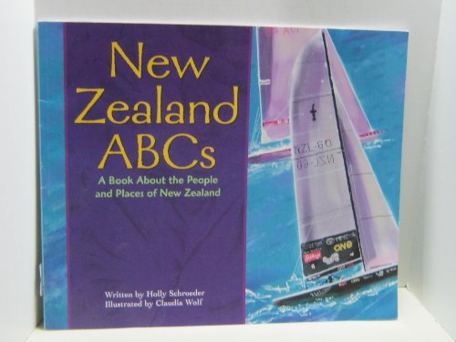 Beispielbild fr New Zealand ABCs: A Book About the People and Places of New Zealand (Country Abcs) zum Verkauf von BooksRun