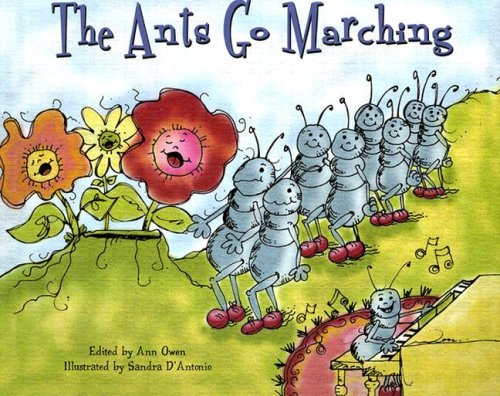 Beispielbild fr The Ants Go Marching (Traditional Songs) zum Verkauf von More Than Words