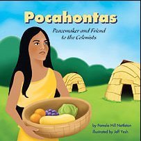 Beispielbild fr Pocahontas: Peacemaker and Friend to the Colonists (Biographies) zum Verkauf von Wonder Book