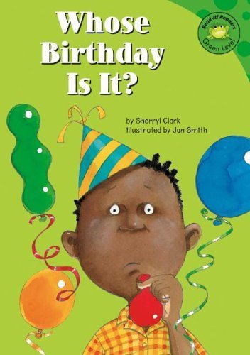 Stock image for Whose Birthday Is It? (Read-It! Readers) for sale by HPB-Emerald