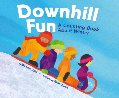 Imagen de archivo de Downhill Fun: A Counting Book About Winter (Know Your Numbers) a la venta por Your Online Bookstore