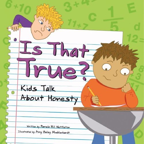 Imagen de archivo de Is That True?: Kids Talk about Honesty a la venta por ThriftBooks-Dallas