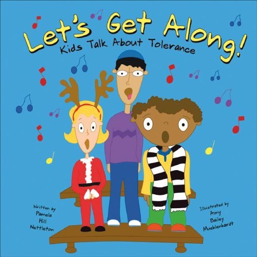 Beispielbild fr Let's Get Along!: Kids Talk About Tolerance zum Verkauf von BooksRun