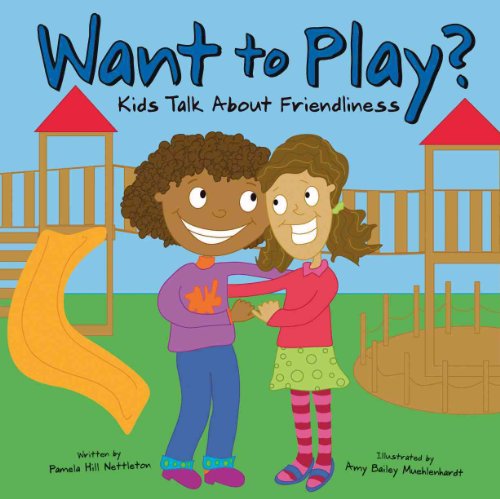 9781404806238: Want To Play?: Kids Talk About Friendliness