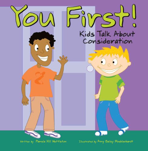 Beispielbild fr You First! : Kids Talk about Consideration zum Verkauf von Better World Books