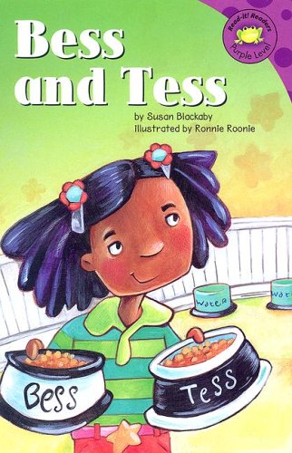 Bess And Tess (Read-It! Readers) (9781404810136) by Blackaby, Susan