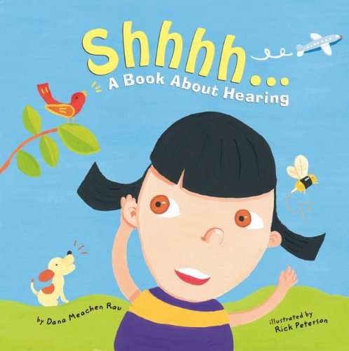 Imagen de archivo de Shhhh. : A Book about Hearing a la venta por Better World Books