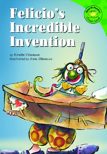 Beispielbild fr Felicio's Incredible Invention (Read-It! Readers) zum Verkauf von Half Price Books Inc.
