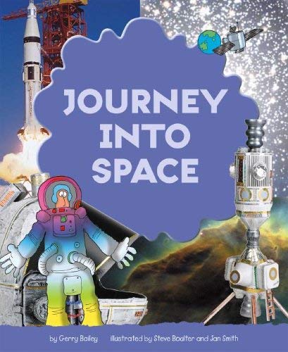 Imagen de archivo de Journey Into Space (Crafty Inventions) a la venta por Library House Internet Sales