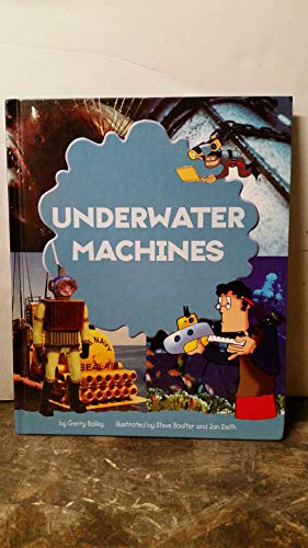 Stock image for Underwater Machines (Crafty Inventions) for sale by HPB Inc.