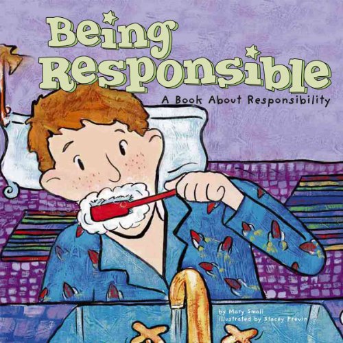Beispielbild fr Being Responsible : A Book about Responsibility zum Verkauf von Better World Books