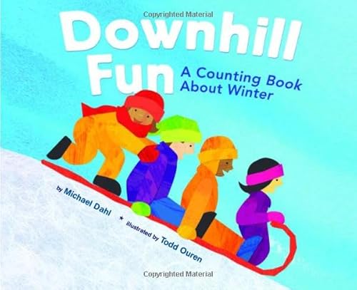 Beispielbild fr Downhill Fun: A Counting Book About Winter (Know Your Numbers) zum Verkauf von Wonder Book