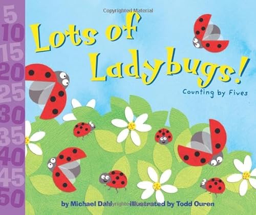 9781404811188: Lots of Ladybugs!: Counting by Fives (Know Your Numbers)