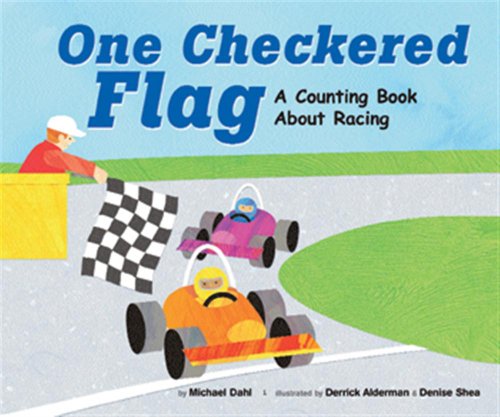 Beispielbild fr One Checkered Flag: A Counting Book About Racing (Know Your Numbers) zum Verkauf von Jenson Books Inc